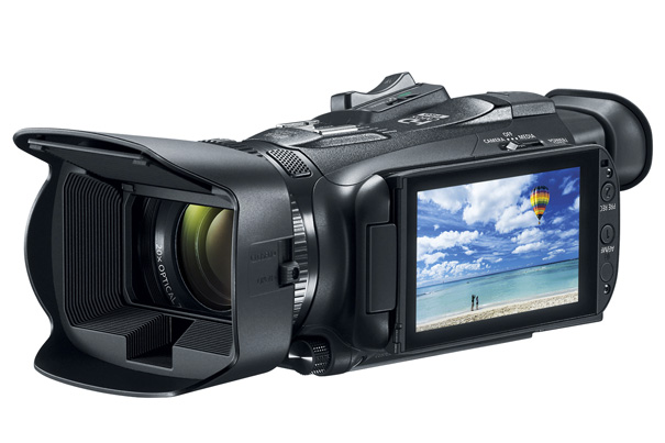 Canon Vixia HF G40: more professional features for amateurs 4