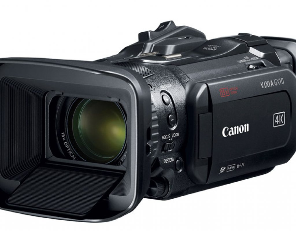 Canon launches 3 new 4K UHD video camcorders