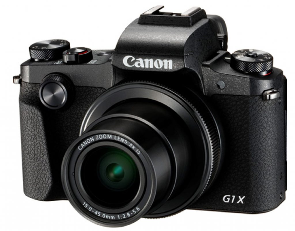 Canon PowerShot G1X Mark III: a compact EOS 80D