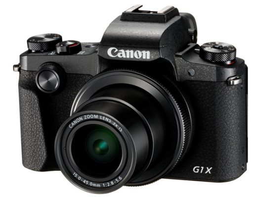 Canon PowerShot G1X Mark III: a compact EOS 80D