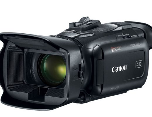 VIXIA HF G50: the first G-series camcorder to feature 4K 30P