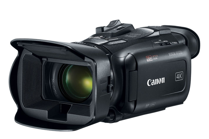 VIXIA HF G50: the first G-series camcorder to feature 4K 30P