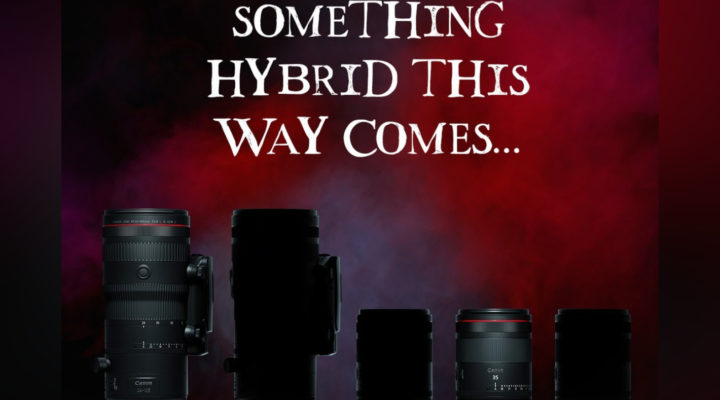 Canon to reveal new hybrid lenses for video