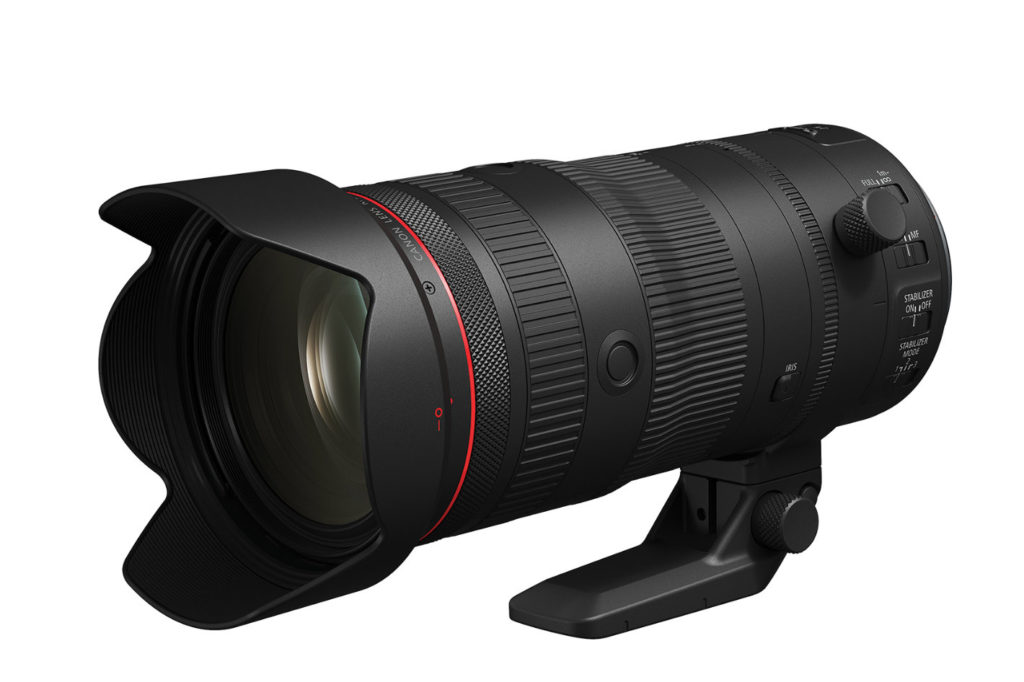 Canon introduces world’s first 24-105mm f/2.8 lens... and two more lenses