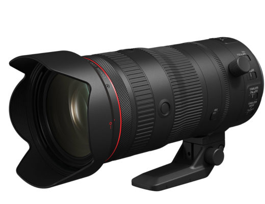 Canon introduces world’s first 24-105mm f/2.8 lens... and two more lenses