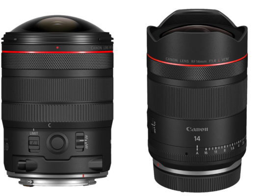 Two new lenses show Canon’s wide angle optical excellence
