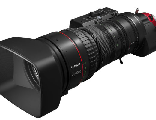 Canon announces CINE-SERVO 40-1200mm T5.0-10.8 lens