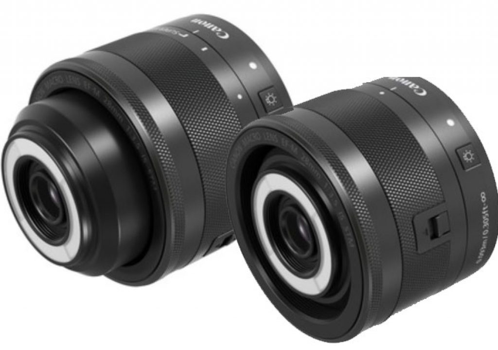Canon EF-M 28MM f/3.5 MACRO IS STM