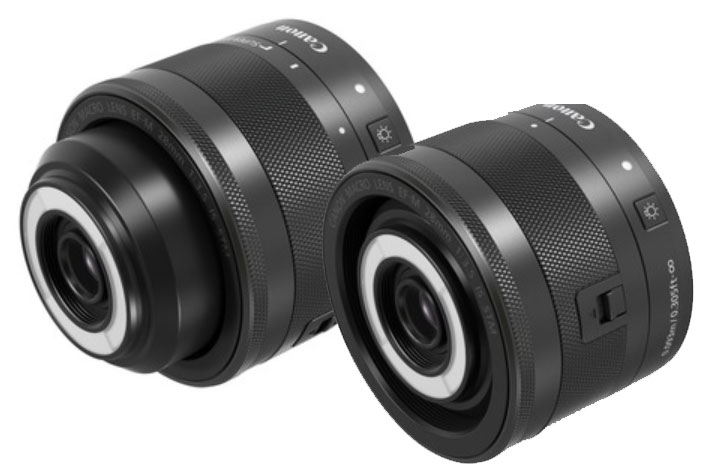 Canon EF-M 28MM f/3.5 MACRO IS STM