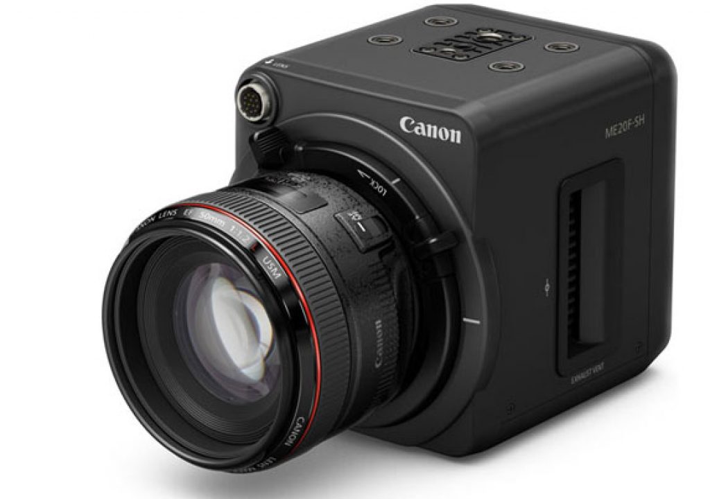 Canon ME20F-SH: a 4 million ISO video camera 1