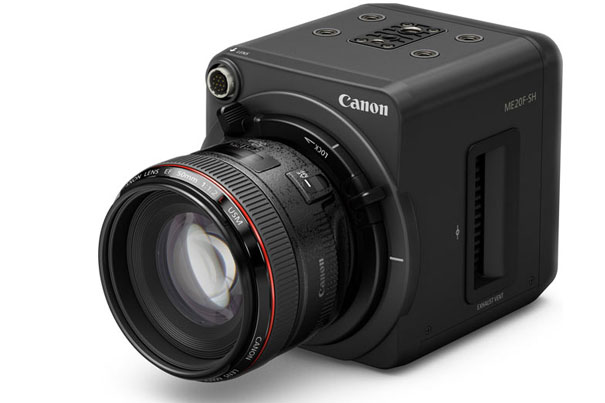 Canon ME20F-SH: a 4 million ISO video camera 2