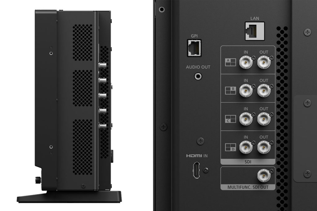 New Canon DP-V1830 display: better blacks, wide color gamut