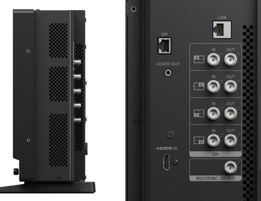New Canon DP-V1830 display: better blacks, wide color gamut