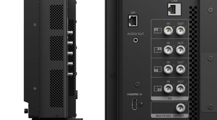 New Canon DP-V1830 display: better blacks, wide color gamut