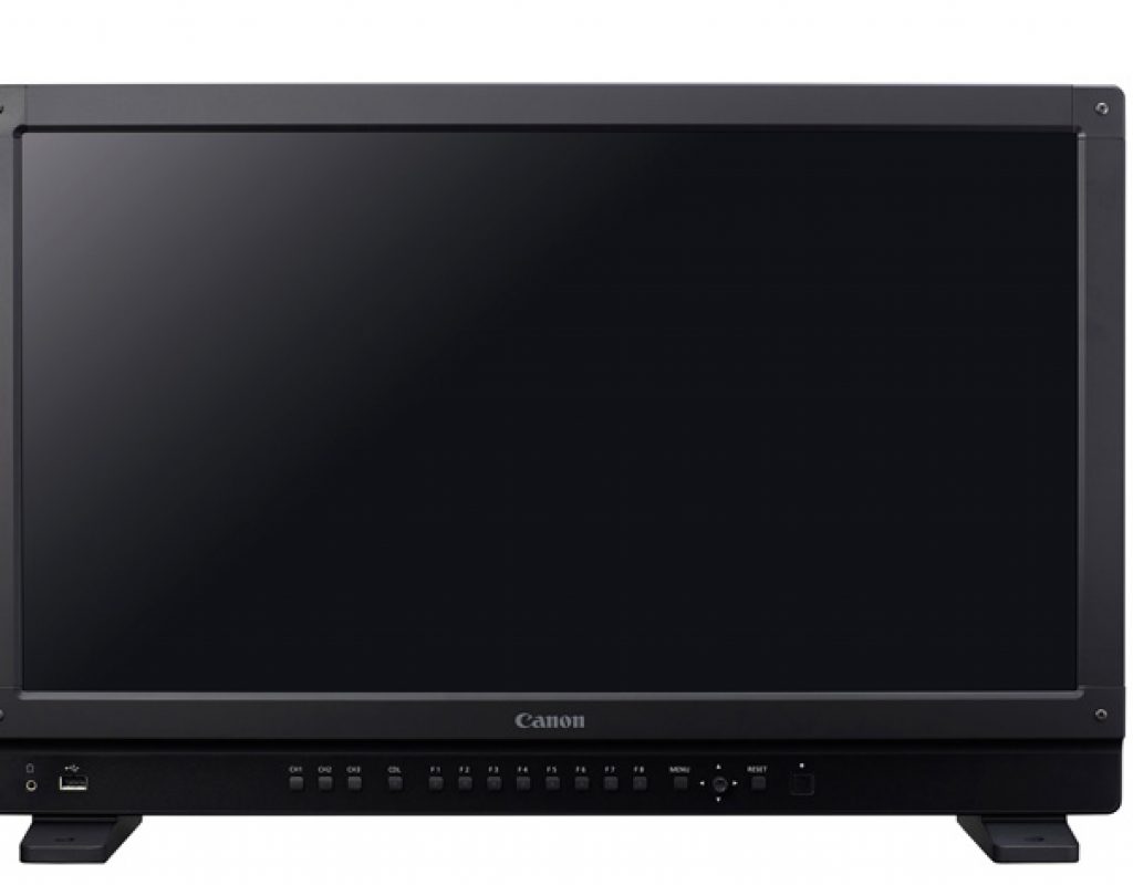 Free firmware upgrades Canon’s 4K monitors