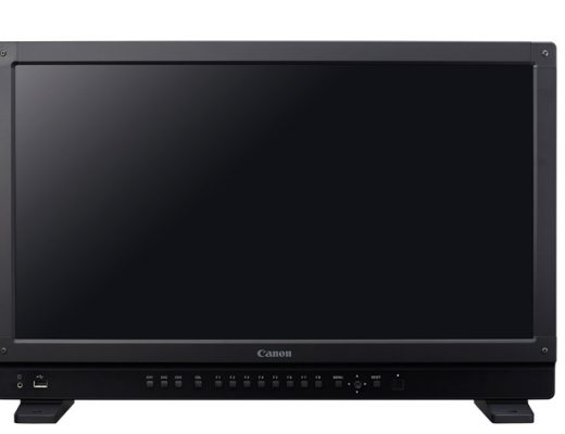 Free firmware upgrades Canon’s 4K monitors