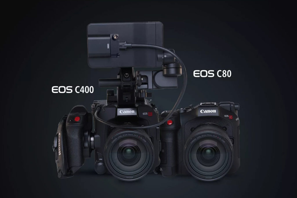 Canon EOS C400 and EOS C80 make their NAB debut
