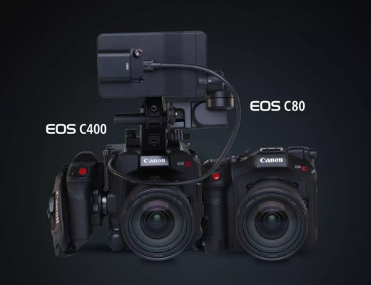 Canon EOS C400 and EOS C80 make their NAB debut