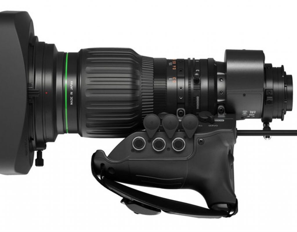 Canon CJ15ex4.3B: first 4K broadcast portable lens to use ASC 5