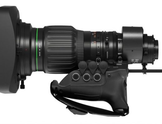 Canon CJ15ex4.3B: first 4K broadcast portable lens to use ASC 10