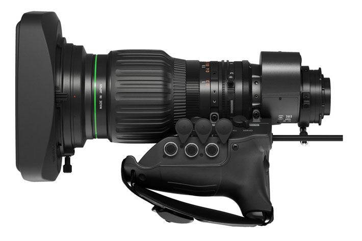 Canon CJ15ex4.3B: first 4K broadcast portable lens to use ASC 1