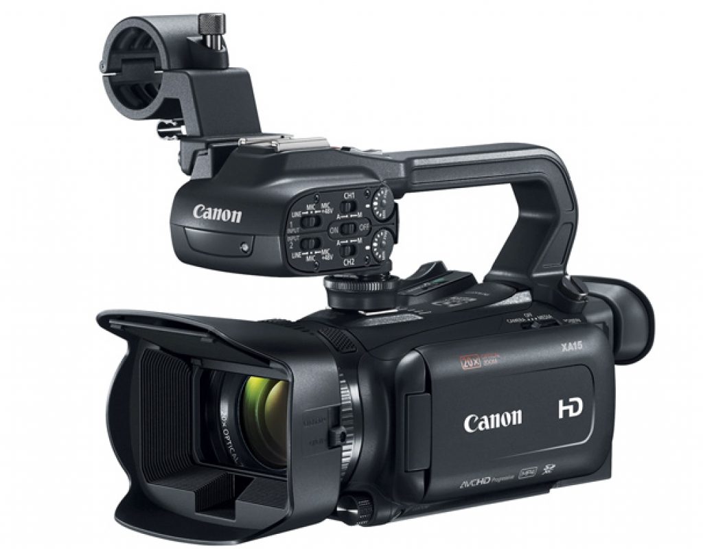 XA15, XA11 and VIXIA HF G21: three new HD camcorders from Canon