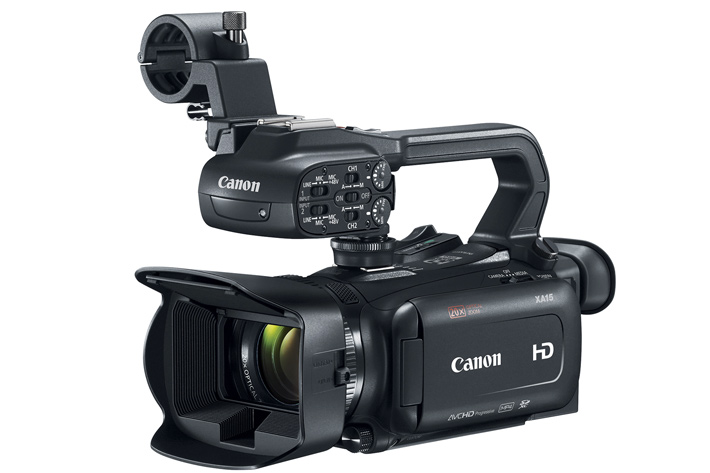 XA15, XA11 and VIXIA HF G21: three new HD camcorders from Canon