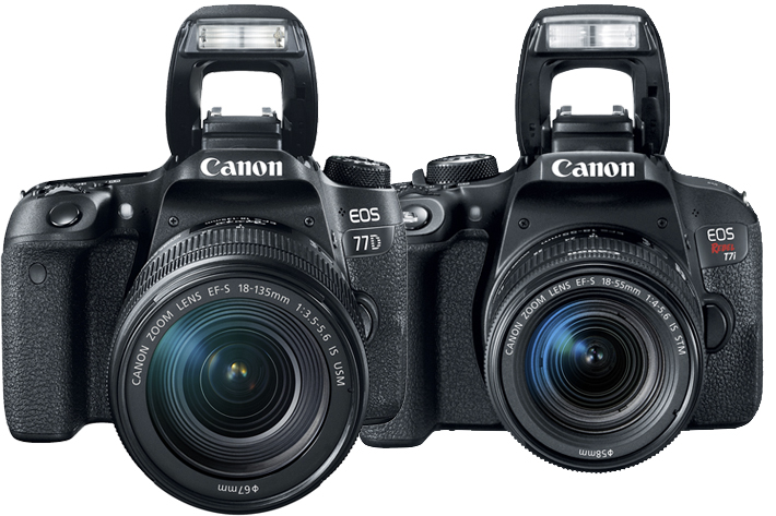 EOS 77D/ EOS Rebel T7i: new entry-level DSLRs from Canon