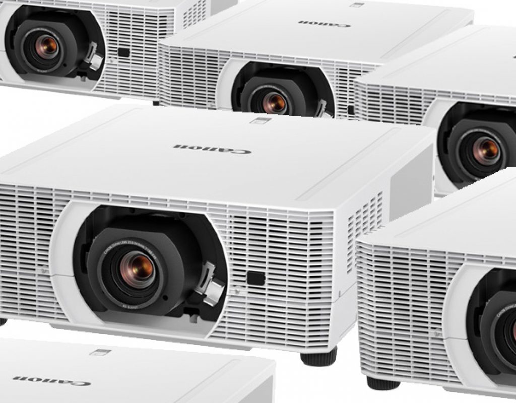Canon: six new REALiS LCOS projectors and lenses
