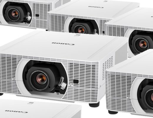 Canon: six new REALiS LCOS projectors and lenses