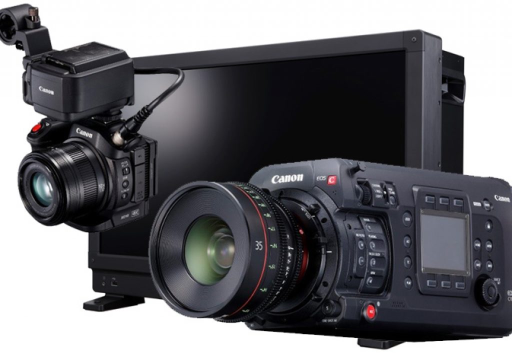 Canon’s 4K news: XC15, C700 and 2 monitors