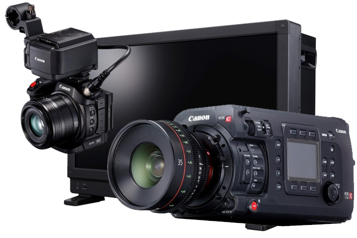 Canon’s 4K news: XC15, C700 and 2 monitors