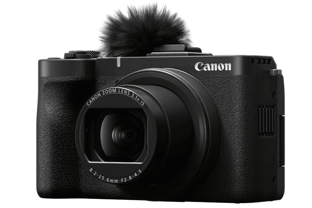 Canon PowerShot V1: compact cameras are back!