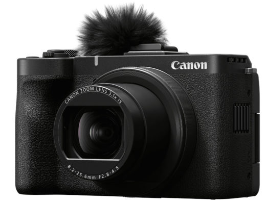 Canon PowerShot V1: compact cameras are back!