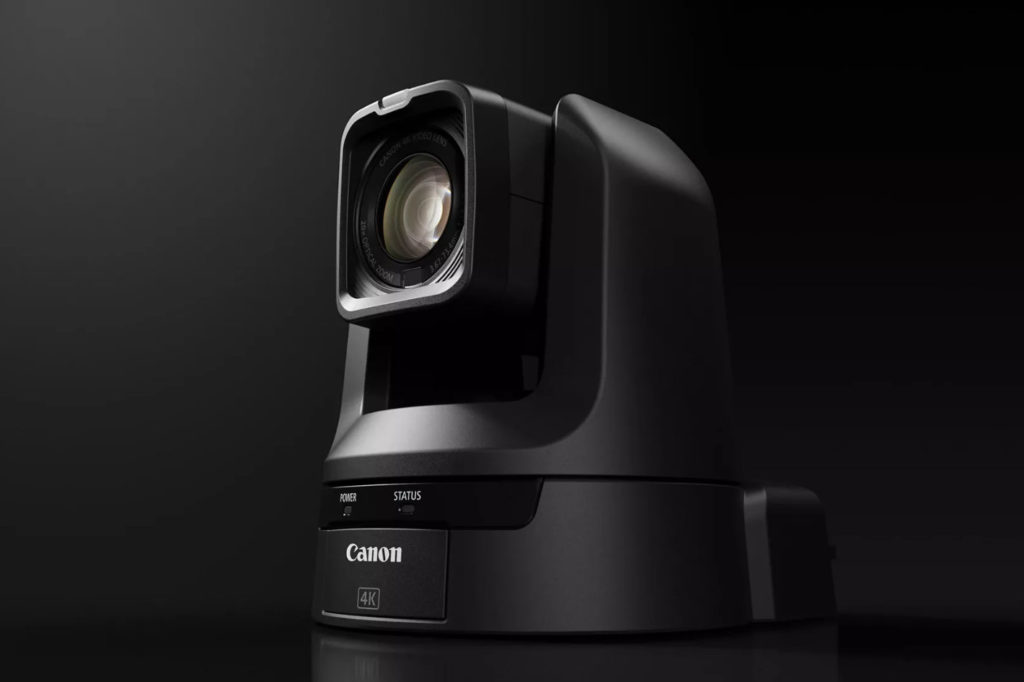 Canon: new PTZ firmware includes Free Auto Tracking Lite