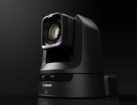 Canon: new PTZ firmware includes Free Auto Tracking Lite
