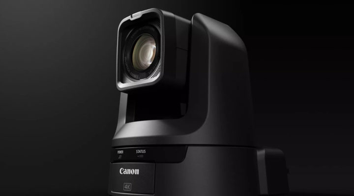 Canon: new PTZ firmware includes Free Auto Tracking Lite