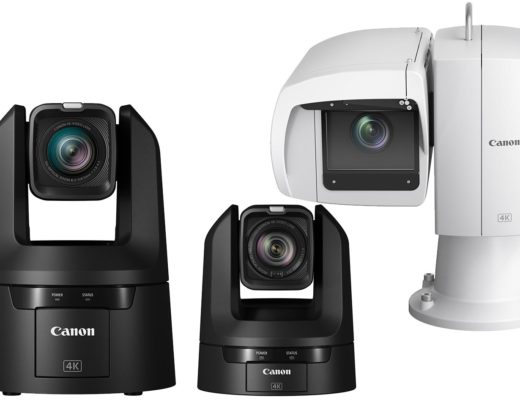 Canon’s first line of 4K UHD PTZ indoor and outdoor cameras 1
