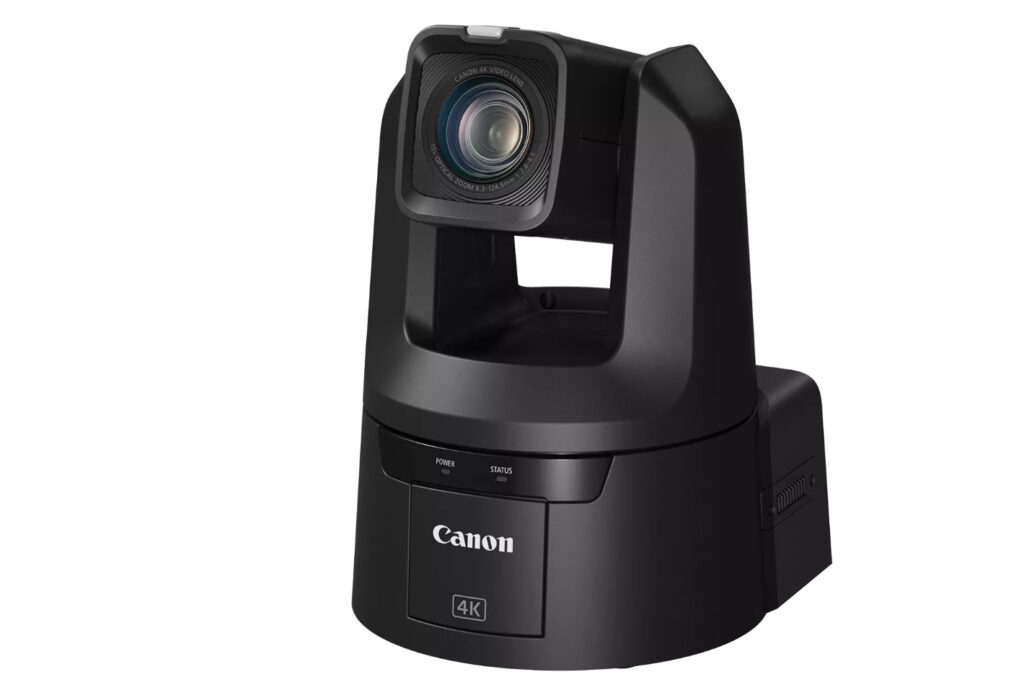 Canon updates 4K remote PTZ camera systems via firmware 1