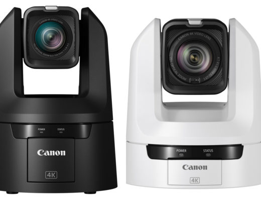 New software turns Canon 4K PTZ cameras into webcams!