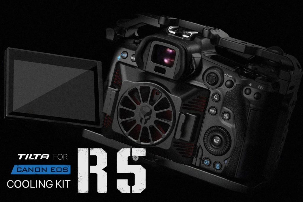 Tilta announces a cooling kit for the EOS R5
