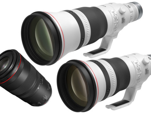 Canon: two fast RF telephotos and a macro which is world’s first