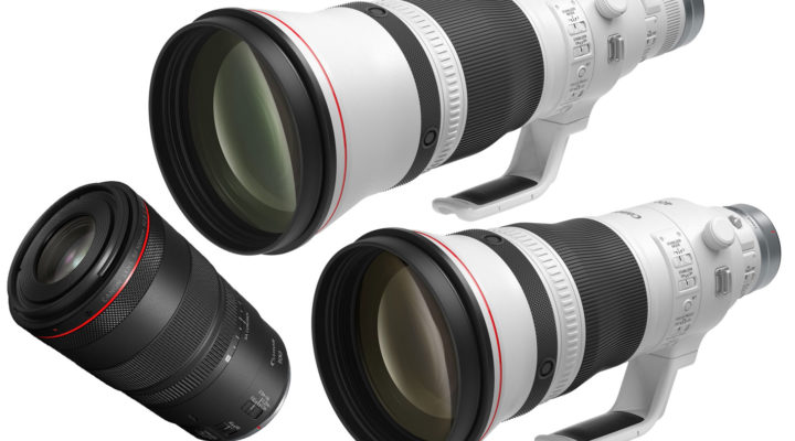 Canon: two fast RF telephotos and a macro which is world’s first
