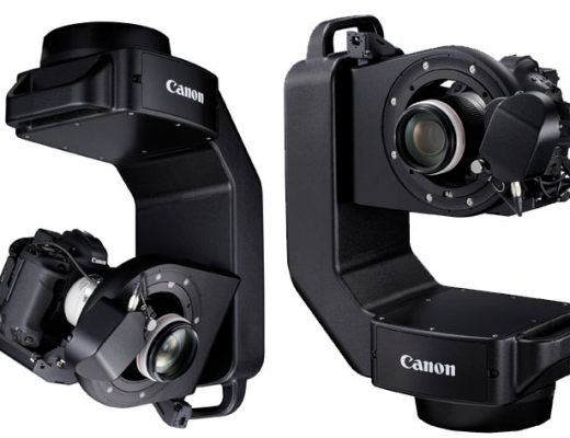 Canon CR-S700R: a robotic arm for EOS cameras