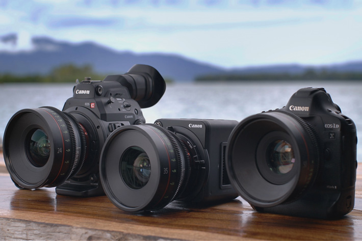 Canon See Impossible: seeing beyond what the human eye can see