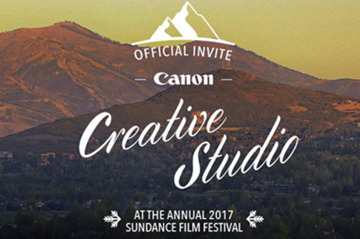 Canon celebrates Cinematography at Sundance Film Festival