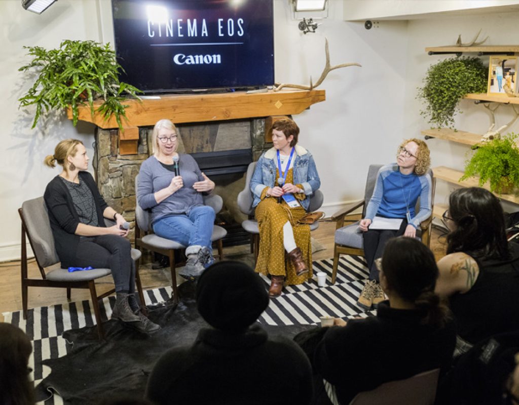 Sundance Film Festival: 26 percent of all films were shot with Canon