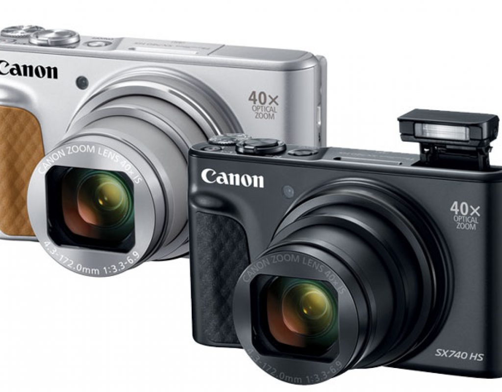 Canon PowerShot SX740 HS gets 4K UHD video