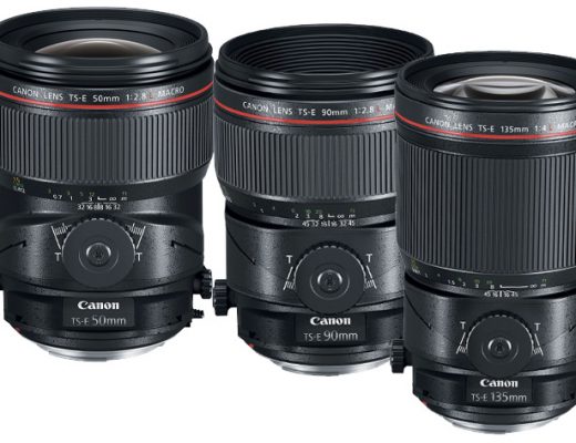 Canon Macro lenses get Tilt & Shift
