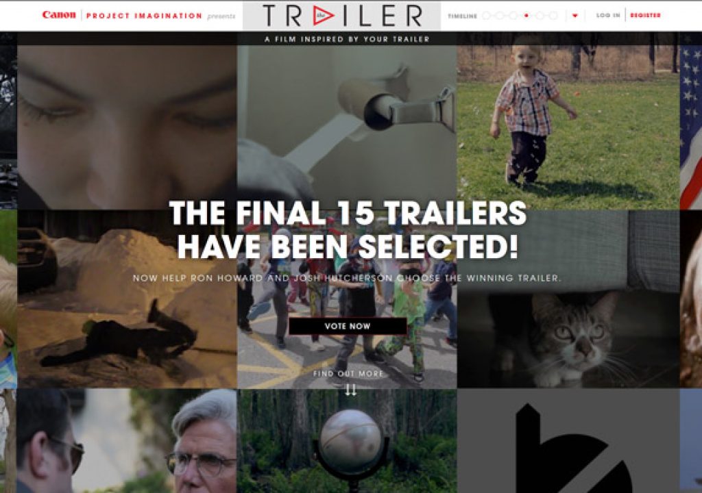 Canon’s Trailer Contest: 15 Finalists Chosen 1